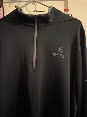 Nike ACG Black Half-Zip Performance Pullover
